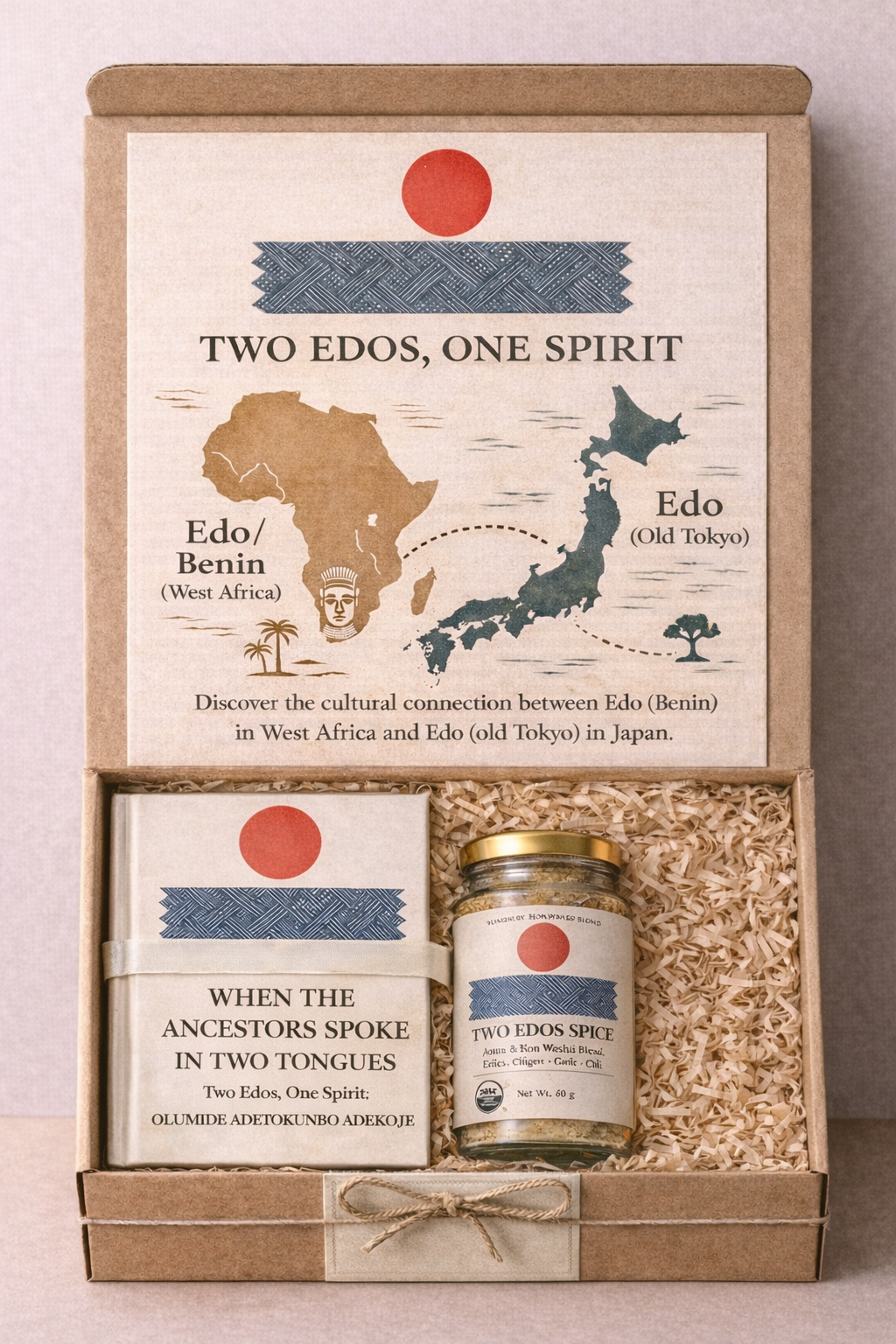 Two Edos gift set contents