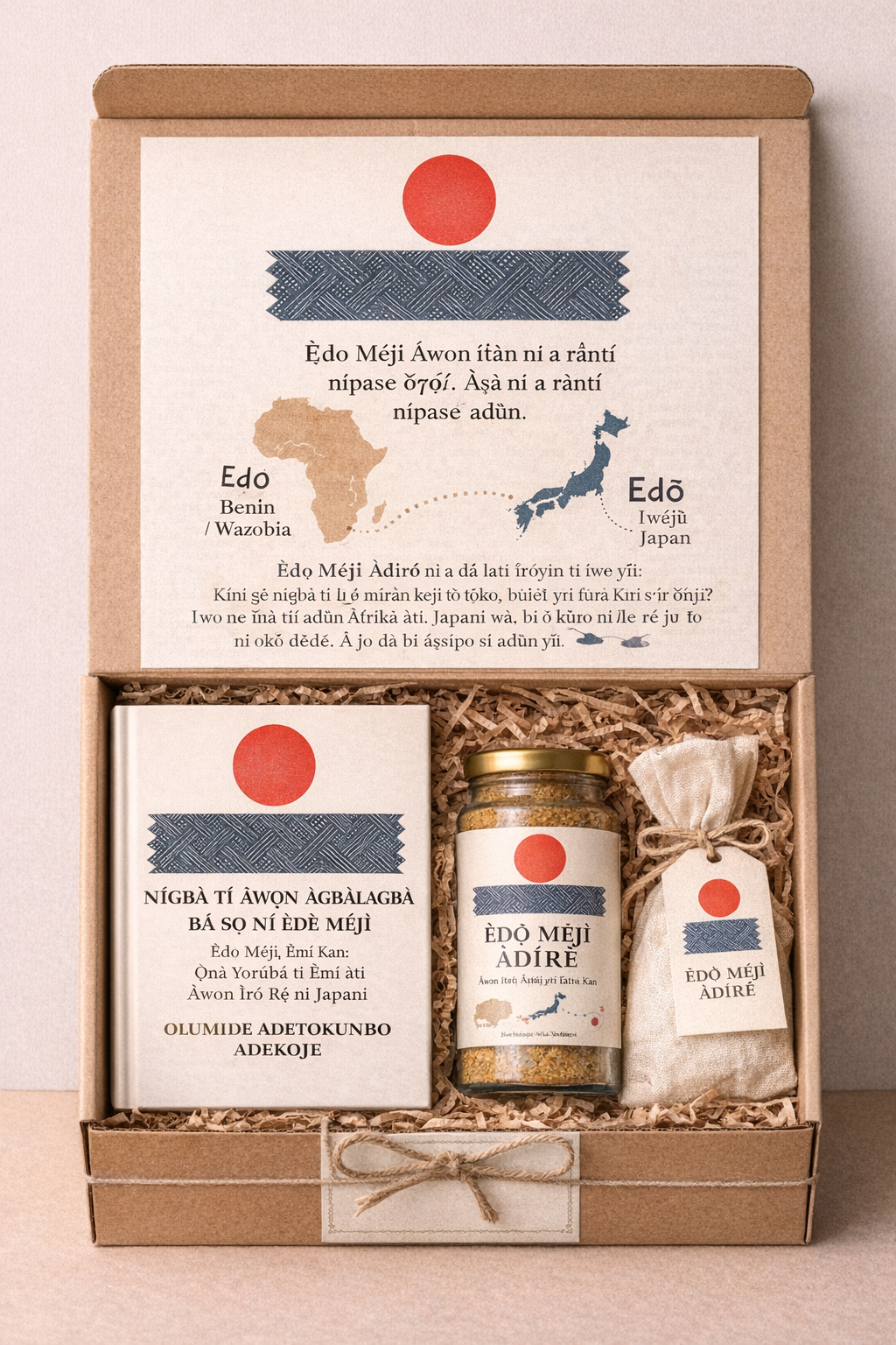 Àwọn nǹkan inú Ẹ̀bùn Ẹ̀dó Méjì